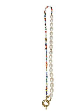 Eliou Thasos Beaded Necklace